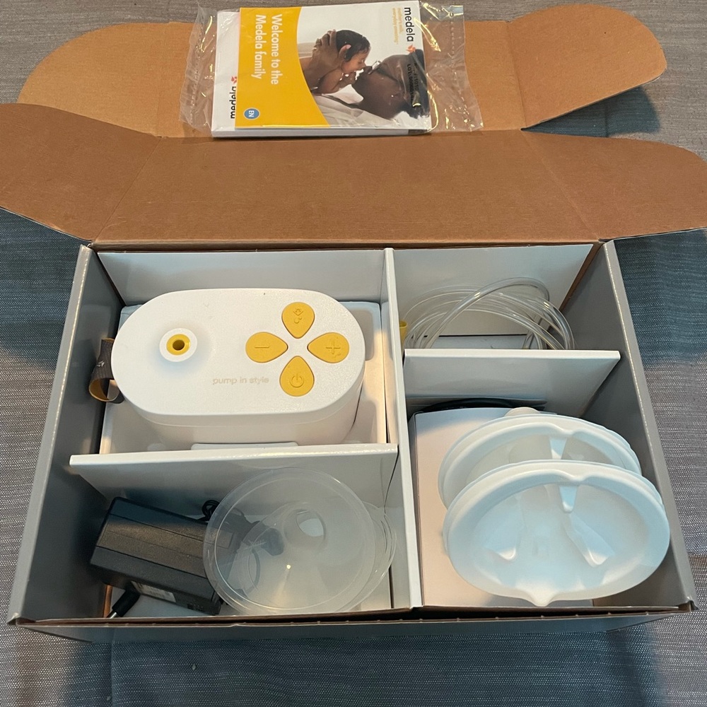 Medela pump in style